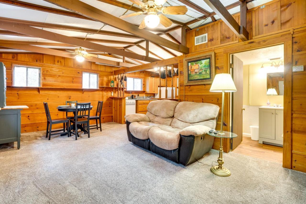 Peaceful Warne Cabin Fenced Yard And Screened Porch Brasstown Экстерьер фото